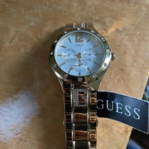 Guess gold watch